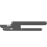 PLATE,MOUNT TRACK CABLE