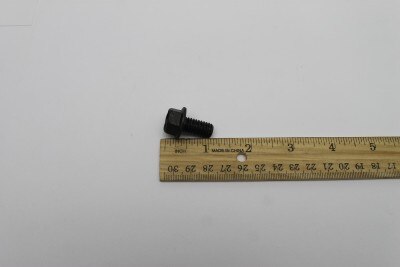 SCREW,SER FLNG3/8UNCX3/4ZNYEL