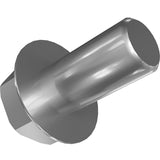 SCREW,SER/FLNG 10M-1.5X20MM BK