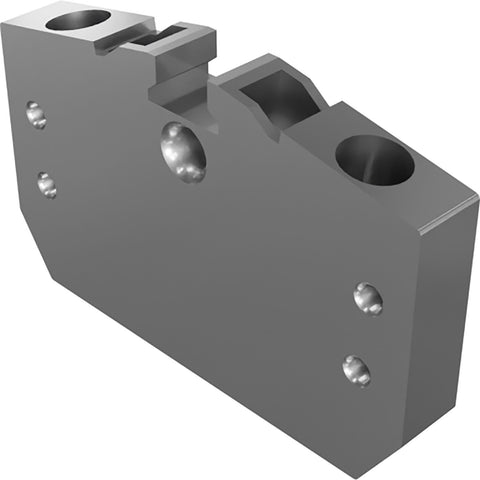TERMINAL BLK,INLINE,2-PORT