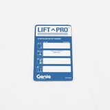 CARD,AERIAL OPERATOR,BLUE