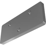 PLATE,HINGE SUPPORT,BLUE PAINT