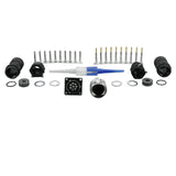 CONNECTOR KIT,ITT CABLE/WIRE