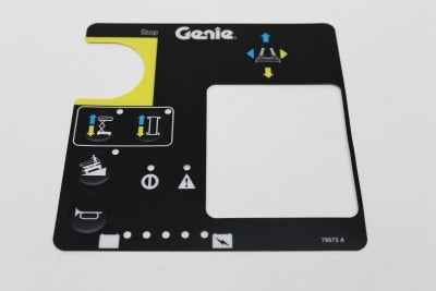 OVERLAY, PLAT CONTRL BOX,GEN4