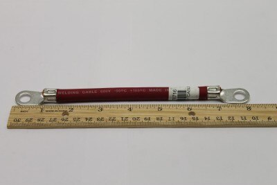 BATTERY CABLE ASSY,RED