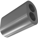 SLEEVE,OVAL,1/16,COPPER