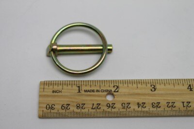 PIN QUICK 1/4X 1.75 ZP