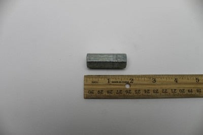 NUT,COUPLER,3/8-16 X 1.75