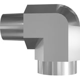 BRASS STREET ELBOW