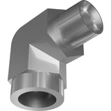 BRASS STREET ELBOW