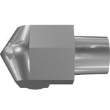 BRASS STREET ELBOW