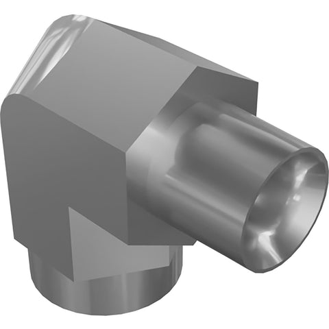 BRASS STREET ELBOW