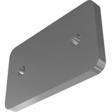 PLATE,TRAY LATCH STOP