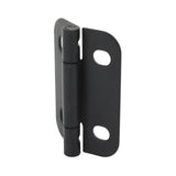 HINGE,STAINLESS STEEL,BLACK