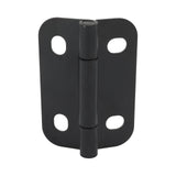 HINGE,STAINLESS STEEL,BLACK