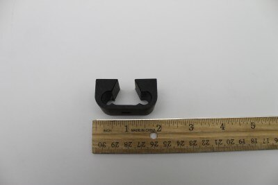 CABLE TRACK HARDLINE CLAMP