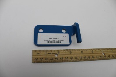 FORMING,EXT DECK LATCH SPCR