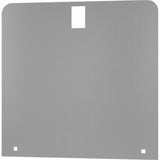 PLATE, CONTROLS DOOR