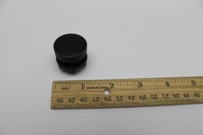 BUTTON,PUSH,BLACK W/SEAL