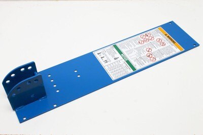 WINCH MOUNT W/DECAL (SLA)