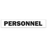 DECAL,PERSONNEL