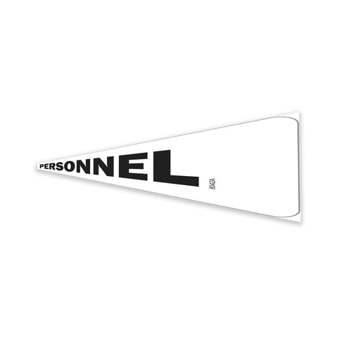 DECAL,PERSONNEL