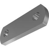 NUT,WELD 1/4-20, 1.00 PLTD