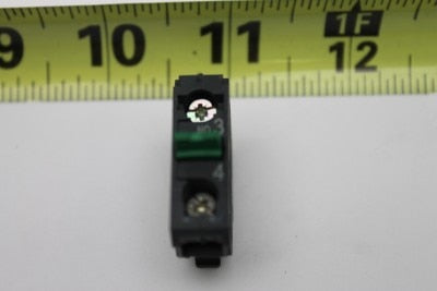 CONTACTOR BLOCK,N.O.