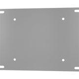 PLATE,12V CHARGER MOUNT***