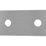 PLATE,  LASER LOCATOR