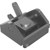 SPINDLE,STEER YOKE 2WD,RH