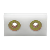 WEAR PAD,3 X 1.5 X.625 W/NUTS