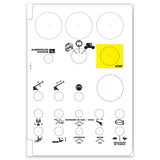 DECAL, GROUND CONTROL, PANEL, PORT