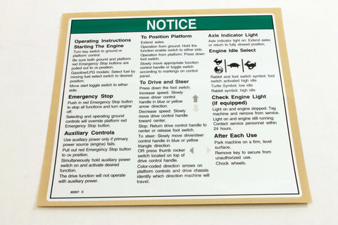 DECAL,NOTICE,OPERATING INST.IC