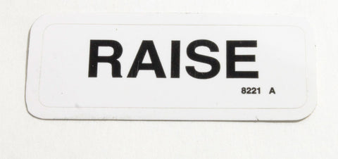DECAL,RAISE