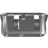 SLEEVE RETAINER, DTM, BLACK