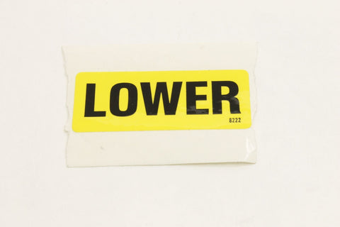 DECAL,LOWER