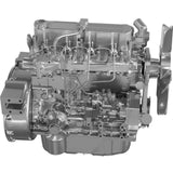 ENGINE,PERKINS 804D,ROW