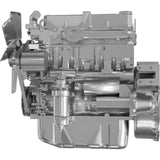 ENGINE,PERKINS 804D,ROW