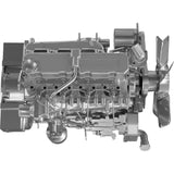 ENGINE,PERKINS 804D,ROW