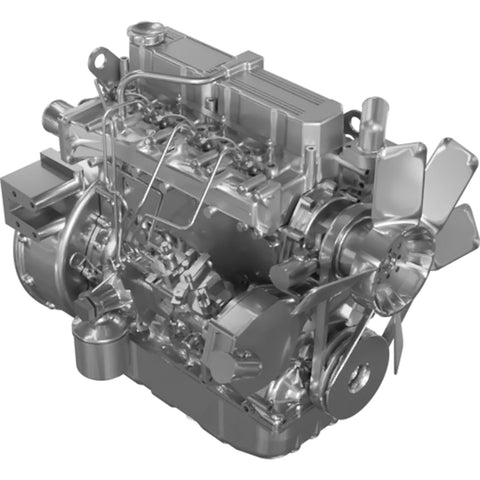 ENGINE,PERKINS 804D,ROW