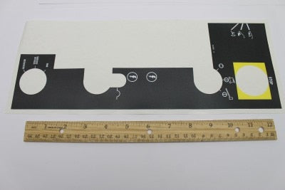 DECAL,GROUND CONTROL PANEL,Z80
