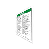 DECAL,NOTICE,PLATFORM OPER INS