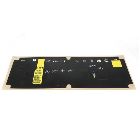 DECAL,PLATFORM CONTROL PANEL