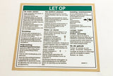 DECAL,NOTICE,OPERATING INST.IC