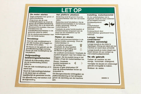 DECAL,NOTICE,OPERATING INST.IC