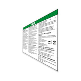 DECAL, NOTICE, OPERATING INSTRUCTI