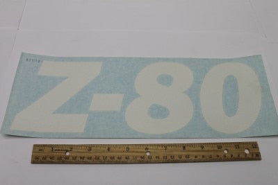 DECAL,COSMETIC,Z80
