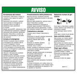 DECAL,NOTICE,OPERATING INST.