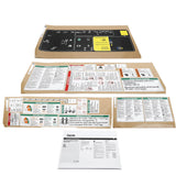 DECAL KIT,S80,PLAT,WORD,ANSI/AUS